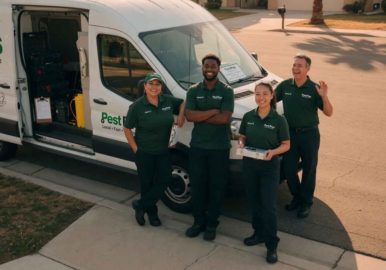 Pest Control company in Bellbrook, OH